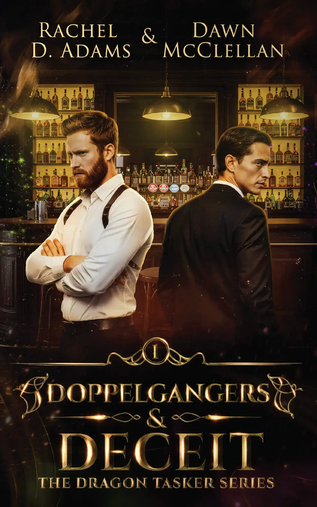 Doppelgangers & Deceit Book Cover v2