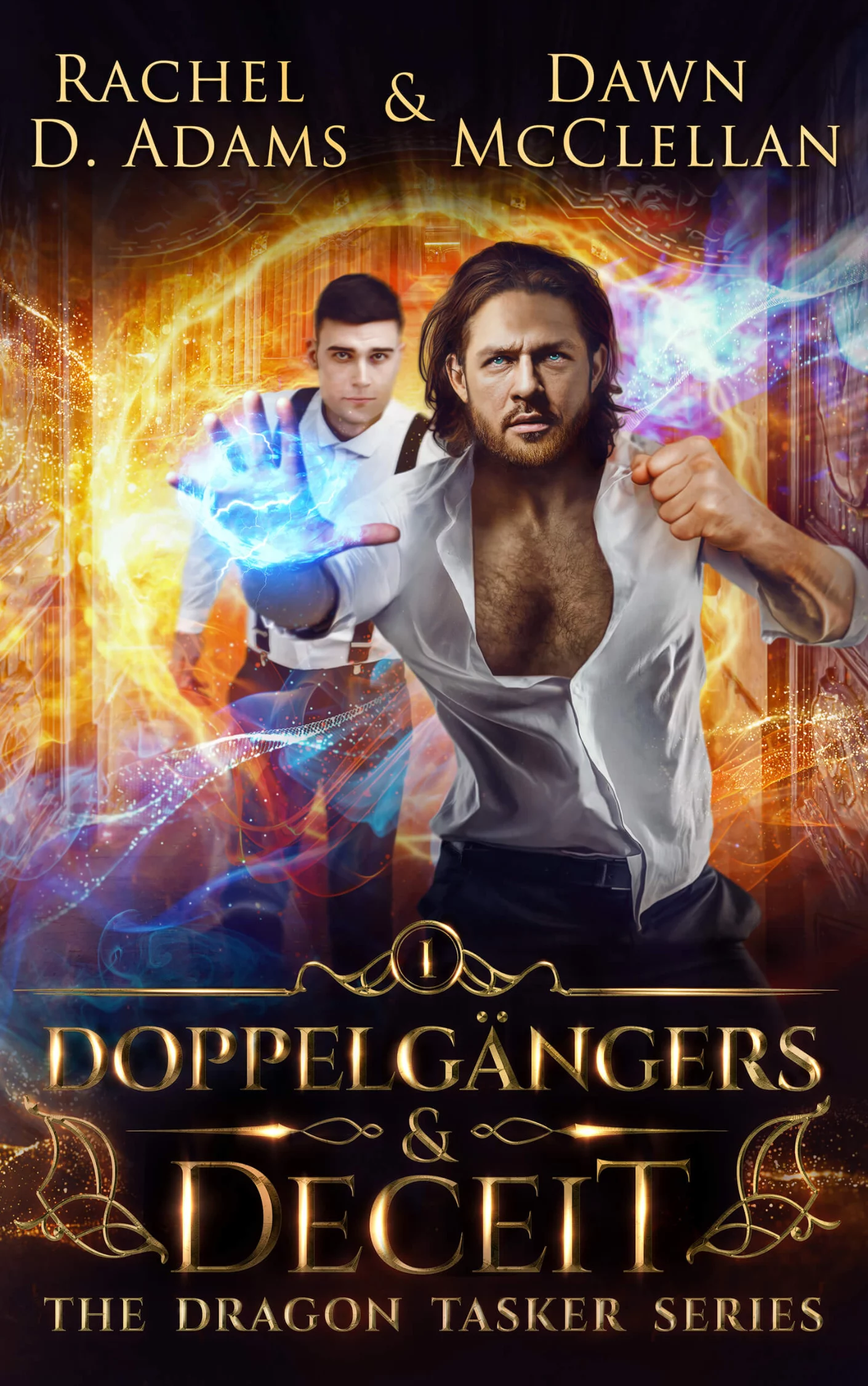 Doppelgangers and Deceit Cover