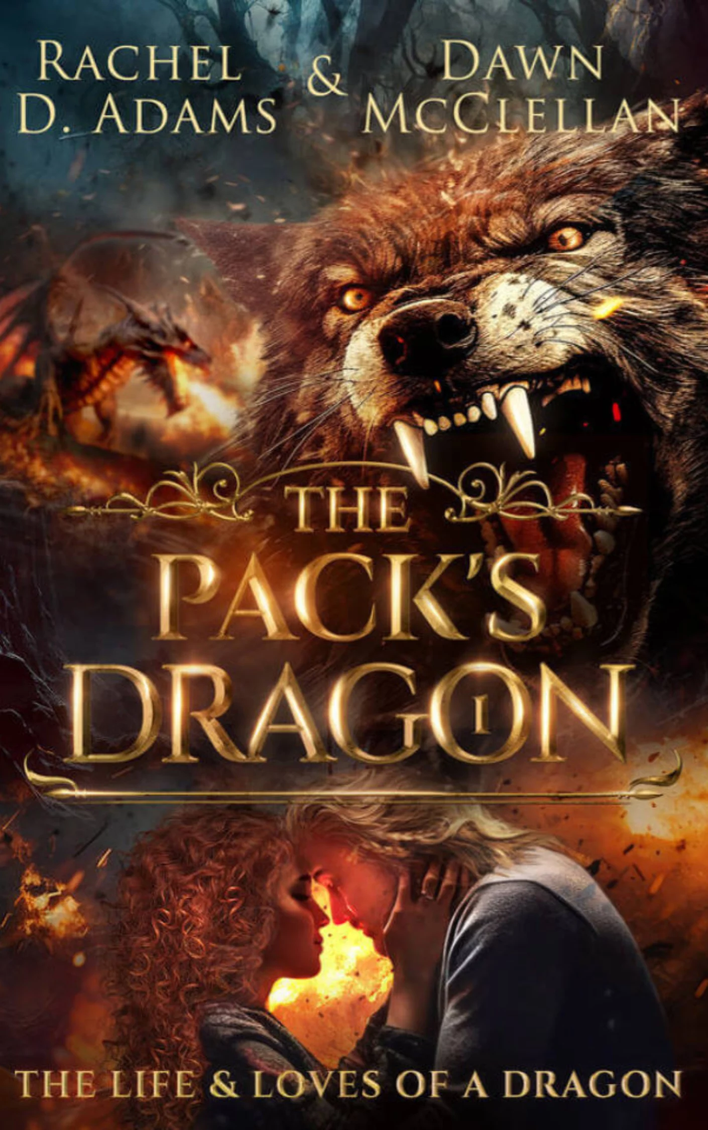The Packs Dragon Cover