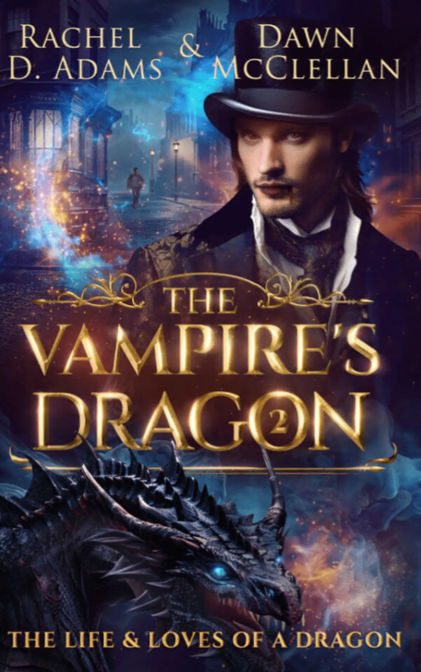 Vampire Dragon Cover